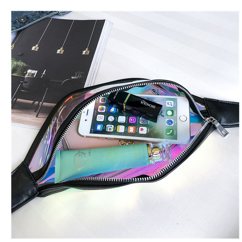 Bolsa de cintura con láser impermeable TPU al por mayor